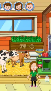 My Town : Farm Free скриншот 4
