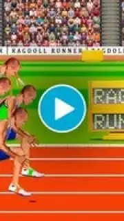 Ragdoll Runners скриншот 1