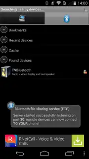 Bluetooth File Transfer скриншот 6