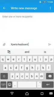 Teclado Xperia скриншот 7