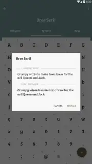 Font Installer скриншот 12