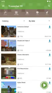 TLauncher PE скриншот 5