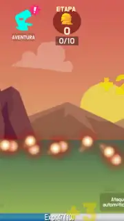 Tap Tap Dino скриншот 1