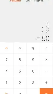 Mi Calculator скриншот 5