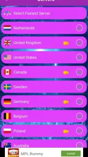 Royal VPN скриншот 2
