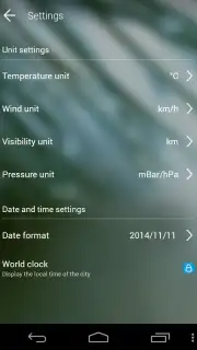 GO Weather Forecast and Widgets скриншот 1
