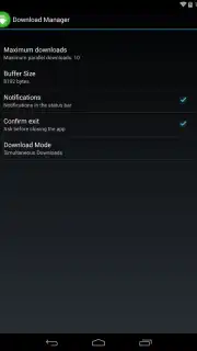 Download Manager скриншот 4