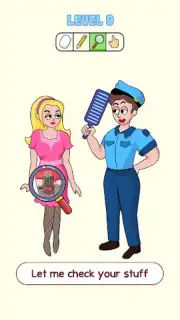 Naughty Puzzle: Tricky Test скриншот 7