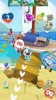 My Talking Hank: Islands скриншот 12