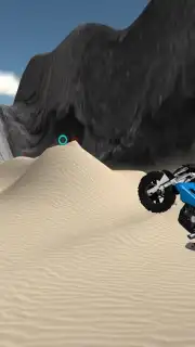 Motocross Bike Offroad Driving скриншот 4