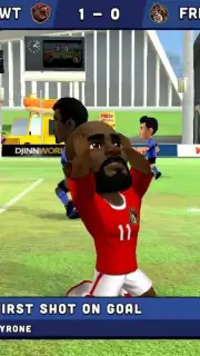 Mini Football скриншот 9