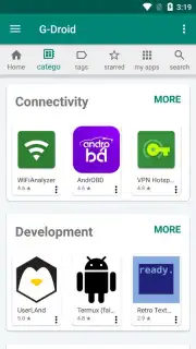 G-Droid скриншот 7