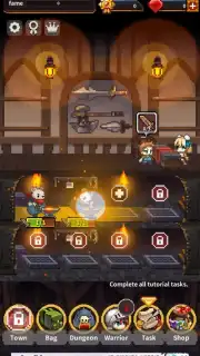 Warriors' Market Mayhem скриншот 9