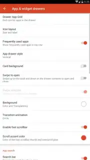 Nova Launcher скриншот 16