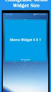 D-Day Counter & Memo Widget скриншот 2