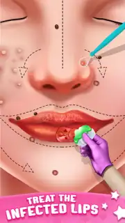 ASMR Doctor Game: Makeup Salon скриншот 3