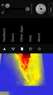 Thermal Vision Camera скриншот 1