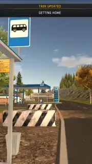 Russian Car Driver UAZ HUNTER скриншот 3