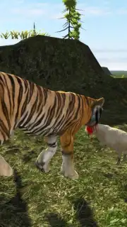 Tiger Simulator скриншот 2
