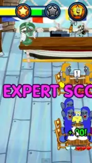 SpongeBob Diner Dash скриншот 3
