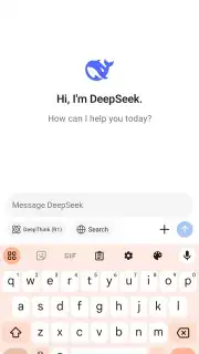 DeepSeek скриншот 9