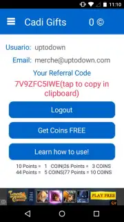 Cadi Gifts: Get Games for Free скриншот 4
