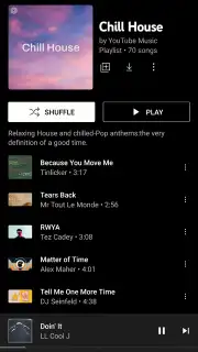 Vanced Music скриншот 5