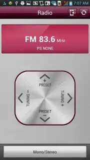 LG AV Remote 3 скриншот 1