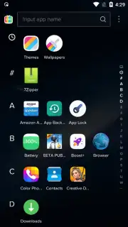 IN Launcher скриншот 5