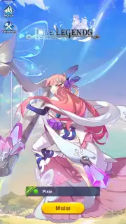 Idle legends скриншот 1