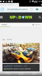 Javelin Browser скриншот 2