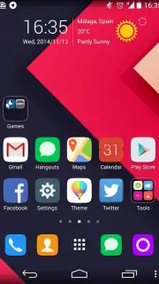 GO Launcher EX скриншот 5