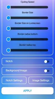 Transparent Screen & Live Wallpaper скриншот 6