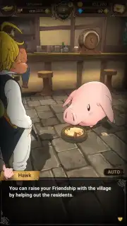 The Seven Deadly Sins: Grand Cross скриншот 13