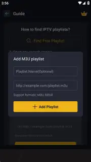 IPTV Player скриншот 4