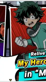 My Hero Ultra Impact скриншот 1