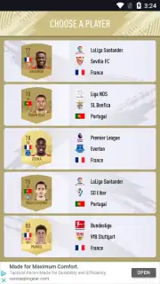 FUT 19 DRAFT by PacyBits скриншот 14