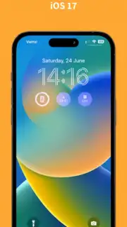 iCenter iOS 17: X - Status Bar скриншот 4