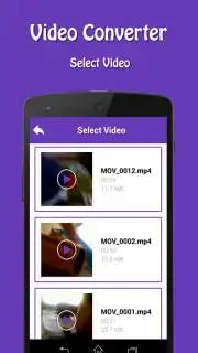 Video Converter скриншот 3