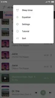 Stellio Player HQ скриншот 9