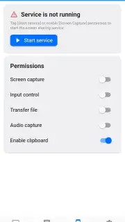RustDesk скриншот 3