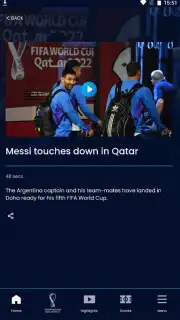 FIFA Official App скриншот 8