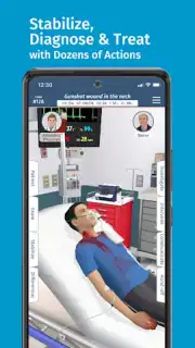 Full Code Medical Simulation скриншот 6