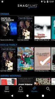 Snagfilms скриншот 2