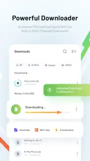 Pawxy: Private VPN Browser скриншот 6