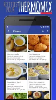Recettes pour Thermomix скриншот 3