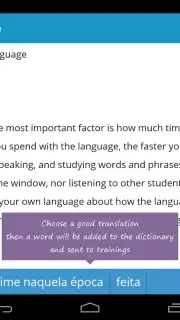 English with LinguaLeo скриншот 6