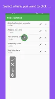 Ultra AutoClicker скриншот 5