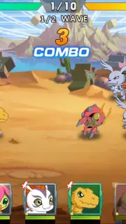 Digimon Soul Chaser - Season 2 скриншот 6