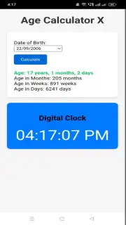 Age Calculator X скриншот 2